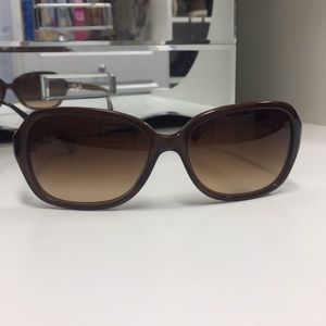 Brown coach sunglasses
